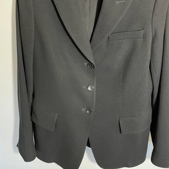 Armani Collezioni Blazer 100% Virgin Wool made in Italy - Picture 3 of 4